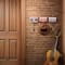 American Art Decor Grand Ole Opry Wooden Cassette Tape Wall Hook Set of 3 - 4" H x 6" L